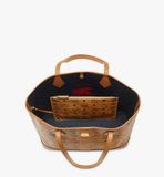  Túi Nữ MCM New Liz Medium Shopper Bag 'Cognac' 
