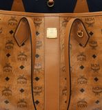  Túi Nữ MCM New Liz Medium Shopper Bag 'Cognac' 