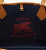  Túi Nữ MCM New Liz Medium Shopper Bag 'Cognac' 