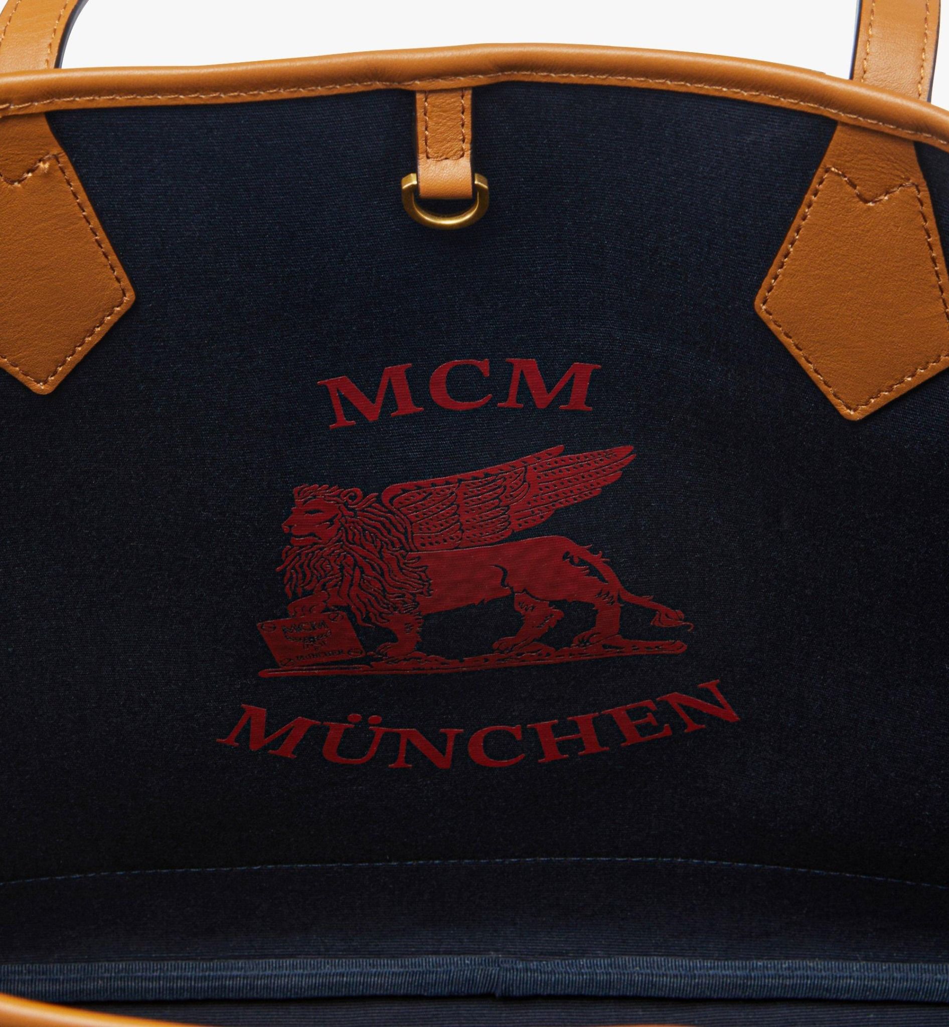  Túi Nữ MCM New Liz Medium Shopper Bag 'Cognac' 