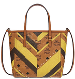  Túi Nữ MCM Studded Toni Top-Zip Shopper 'Cognac' 