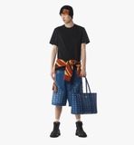  Túi Nữ MCM Toni Top-Zip Shopper 'Blue Visetos' 