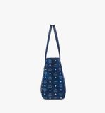  Túi Nữ MCM Toni Top-Zip Shopper 'Blue Visetos' 
