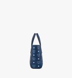  Túi Nữ MCM Toni Top-Zip Shopper 'Blue Visetos' 