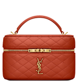  Túi Nữ Saint Laurent Gaby Vanity Bag 'Mandarin' 