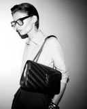  Túi Nữ Saint Laurent Loulou Medium 'Cabernet' 