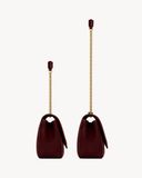  Túi Nữ Saint Laurent Loulou Medium 'Cabernet' 