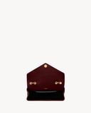  Túi Nữ Saint Laurent Loulou Medium 'Cabernet' 