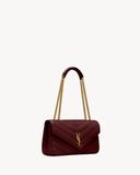  Túi Nữ Saint Laurent Loulou Medium 'Cabernet' 