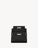  Túi Nữ Saint Laurent Manhattan In Box 'Black' 