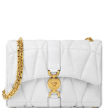  Túi Nữ Versace Kleio Shoulder Bag 'White' 