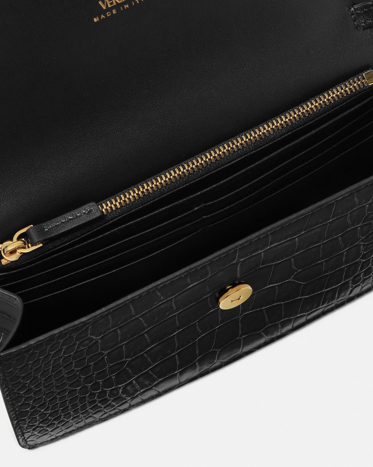  Túi Nữ Versace Medusa 95 Clutch 'Black' 