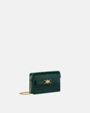  Túi Nữ Versace Medusa 95 Clutch 'Green' 