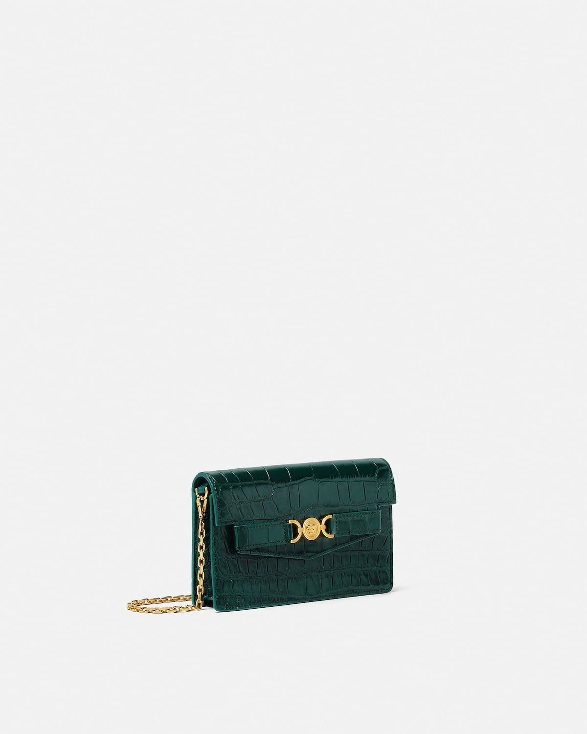  Túi Nữ Versace Medusa 95 Clutch 'Green' 