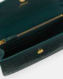  Túi Nữ Versace Medusa 95 Clutch 'Green' 