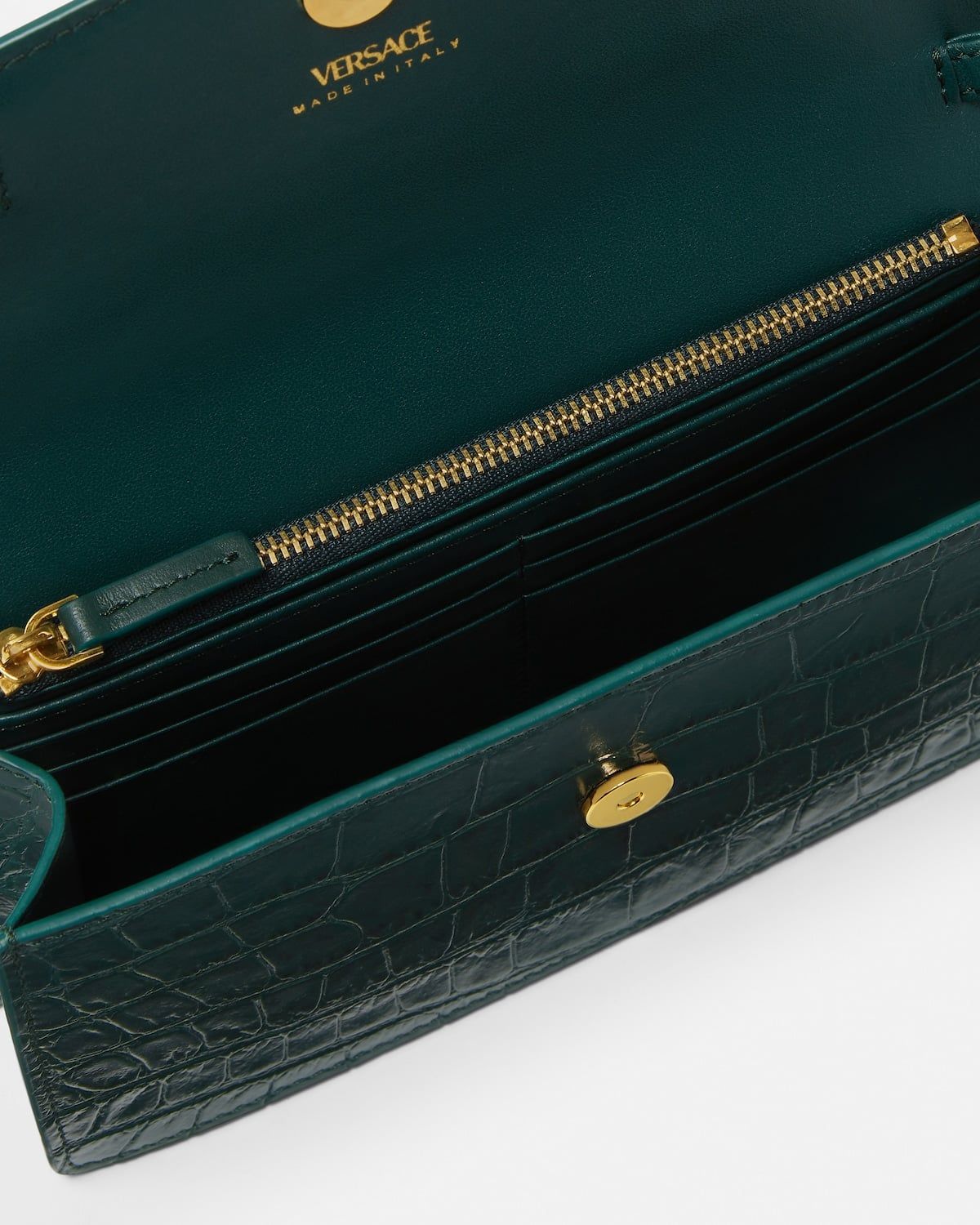  Túi Nữ Versace Medusa 95 Clutch 'Green' 