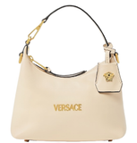  Túi Nữ Versace Tag Nappa Hobo Bag 'Beige' 