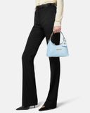  Túi Nữ Versace Tag Nappa Hobo Bag 'Blue' 