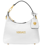  Túi Nữ Versace Tag Nappa Hobo Bag 'White' 