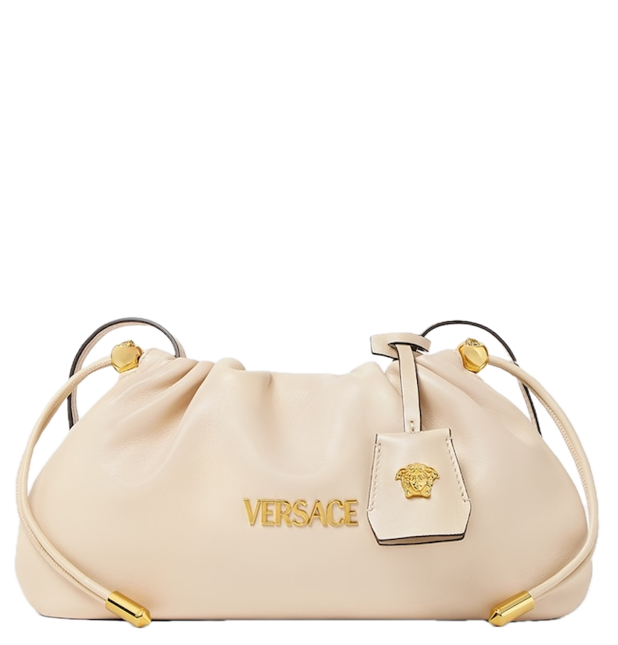  Túi Nữ Versace Tag Nappa Mini Bag 'Beige' 