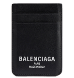  Ví Balenciaga Credit Magnet Card Holder 'Black' 