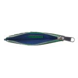  Ví Gucci Zipper Leather Card Holder 'Green' 