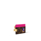  Ví Louis Vuitton LV Charms Card Holder 'Frozen Orchid' 