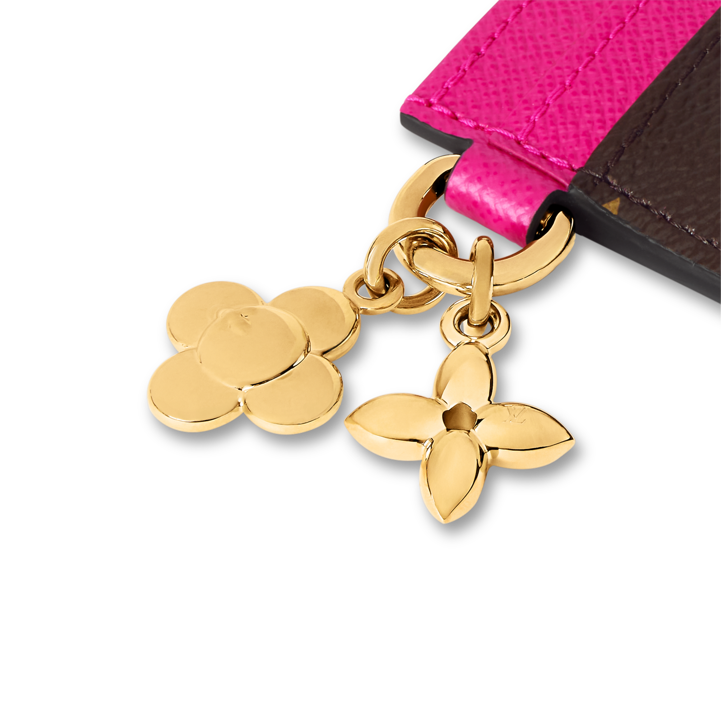  Ví Louis Vuitton LV Charms Card Holder 'Frozen Orchid' 