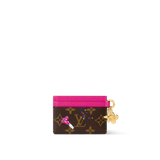  Ví Louis Vuitton LV Charms Card Holder 'Frozen Orchid' 