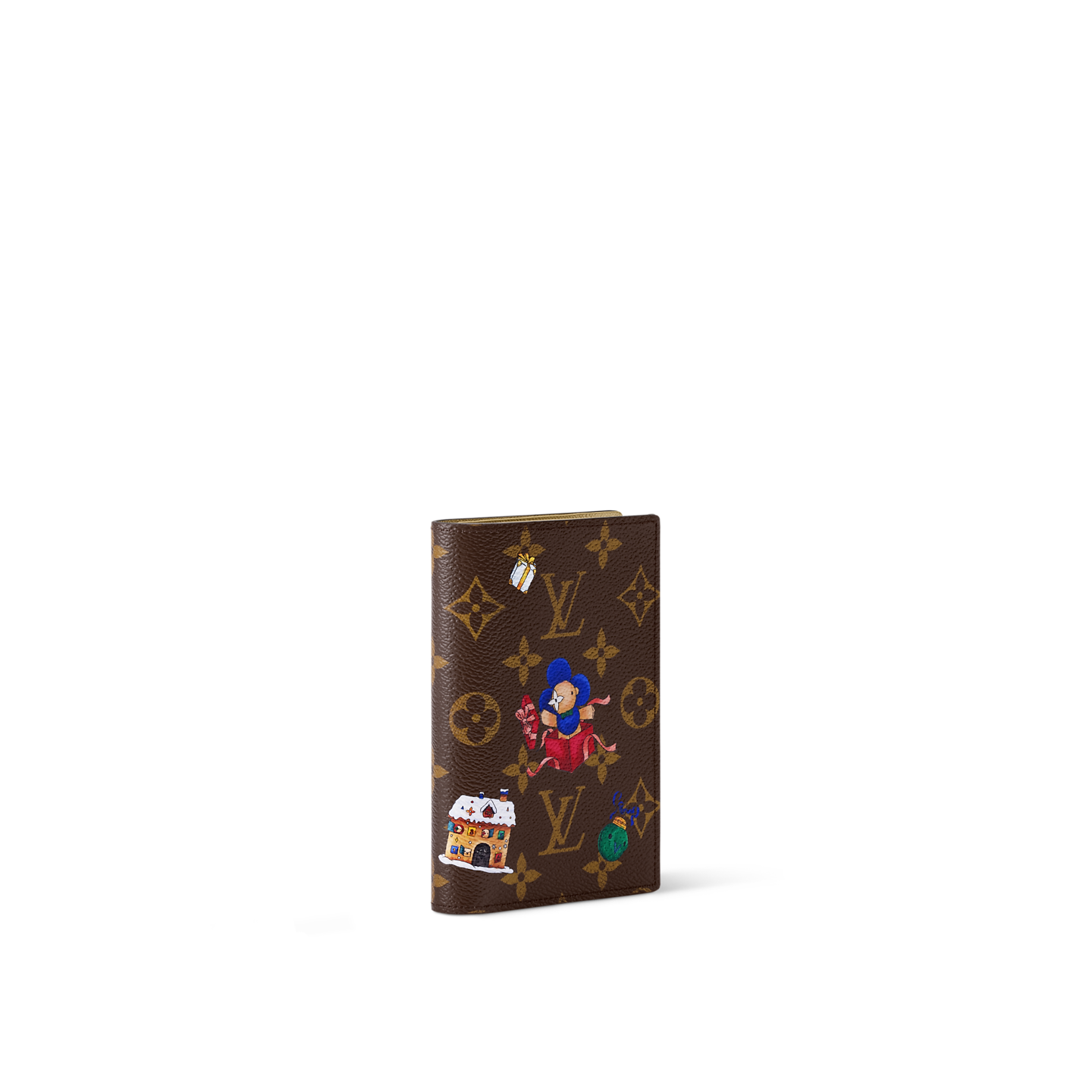  Ví Louis Vuitton Passport Cover 'Monogram Iced Gold' 