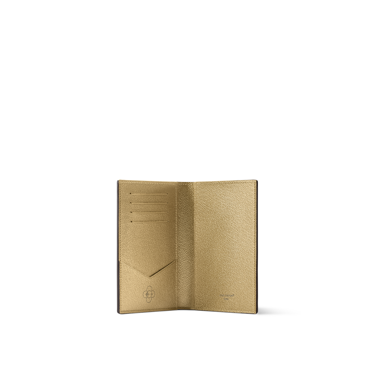  Ví Louis Vuitton Passport Cover 'Monogram Iced Gold' 