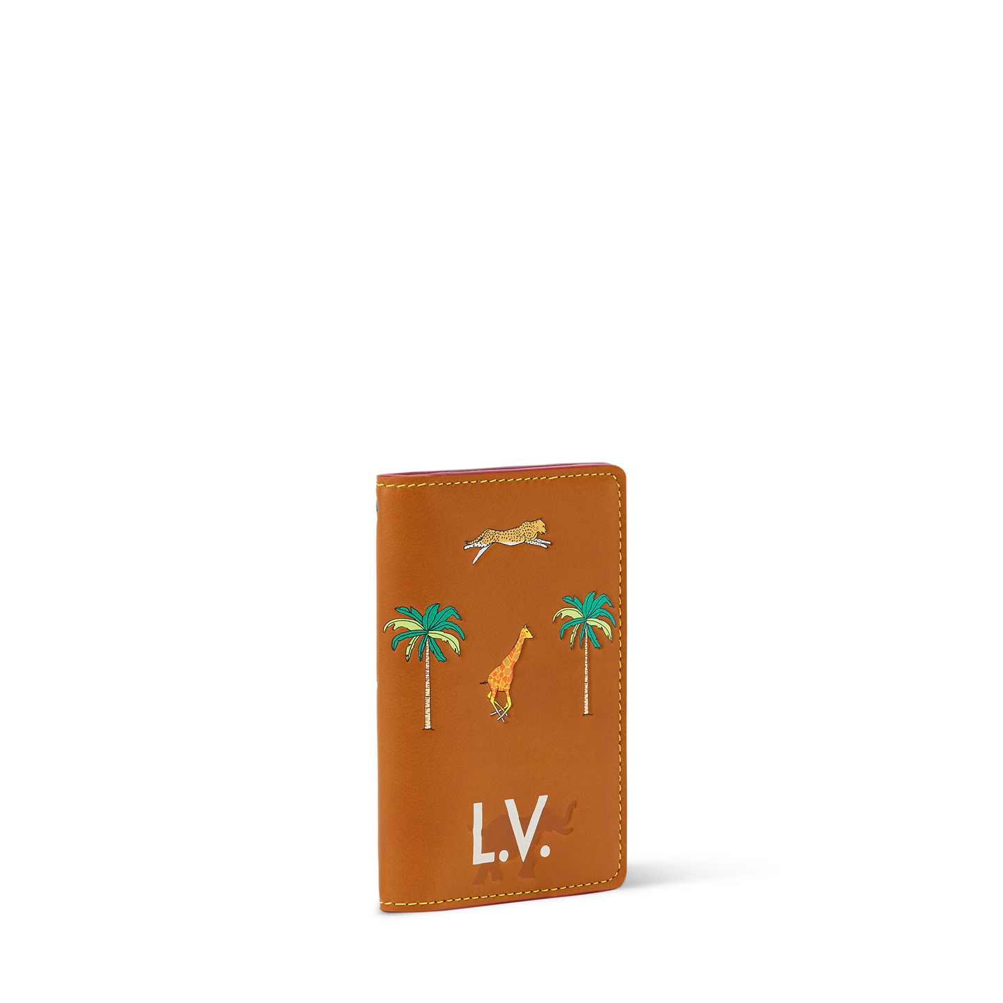  Ví Louis Vuitton Pocket x The Darjeeling Limited 'Tan' 