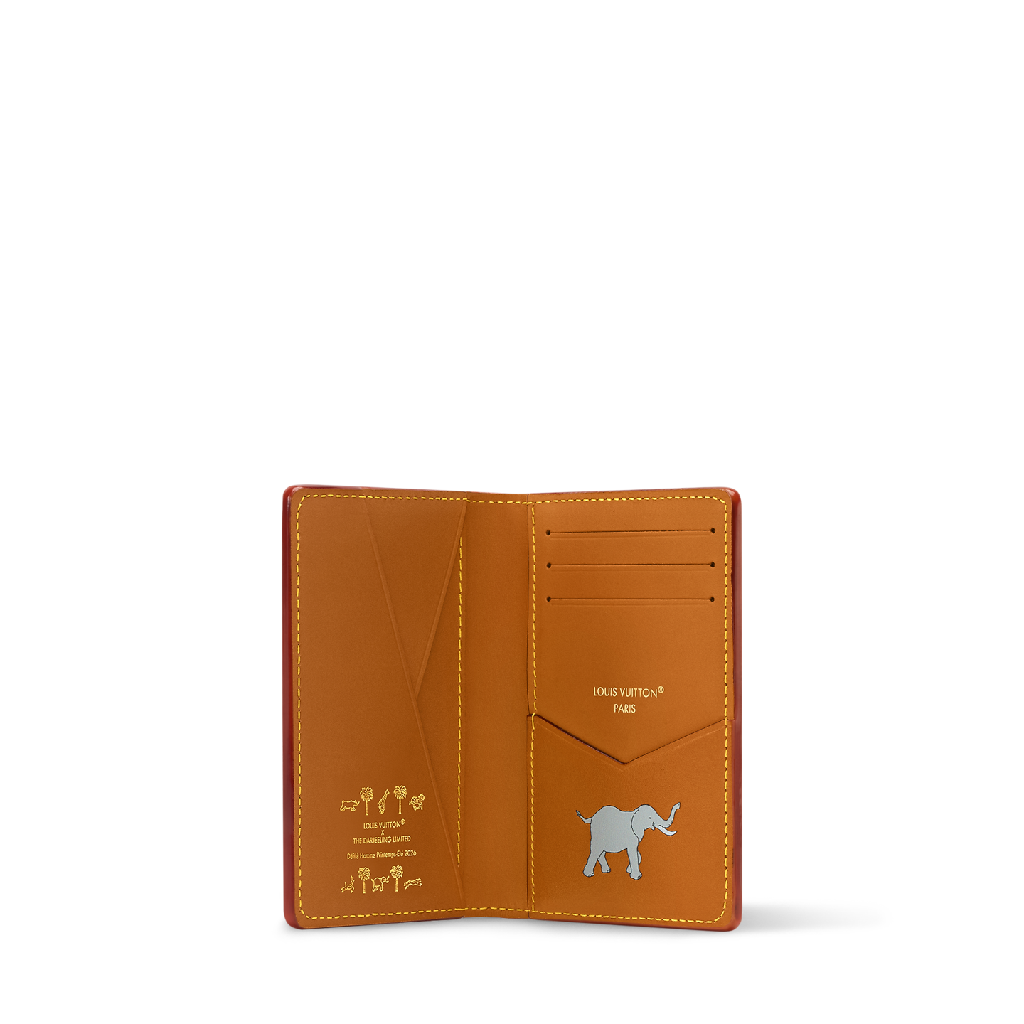  Ví Louis Vuitton Pocket x The Darjeeling Limited 'Tan' 