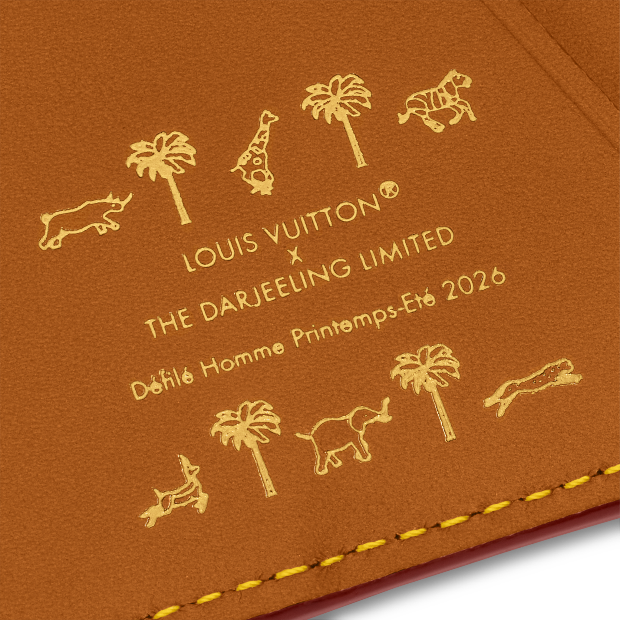  Ví Louis Vuitton Pocket x The Darjeeling Limited 'Tan' 