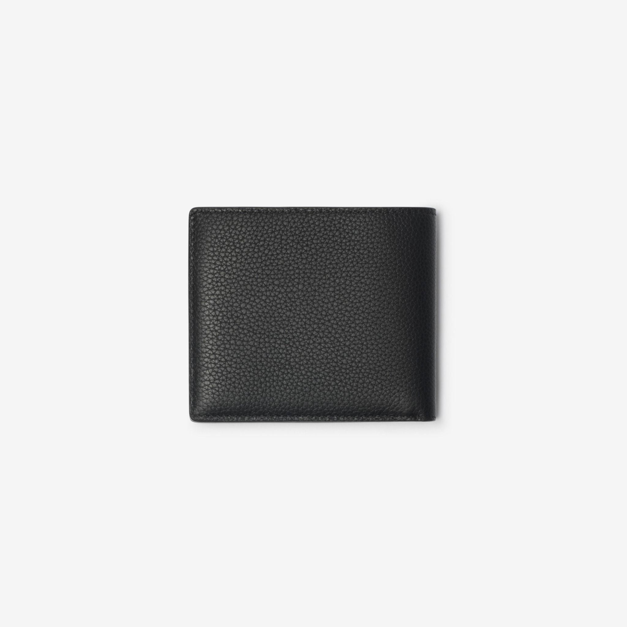  Ví Nam Burberry Cotswolds Bifold Coin Wallet 'Black' 