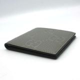  Ví Nam Gucci GG Embossed Flap Wallet 'Grey' 