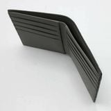  Ví Nam Gucci GG Embossed Flap Wallet 'Grey' 