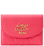  Ví Nữ Louis Vuitton Rosalie Coin Purse 'Strawberry Pink' 