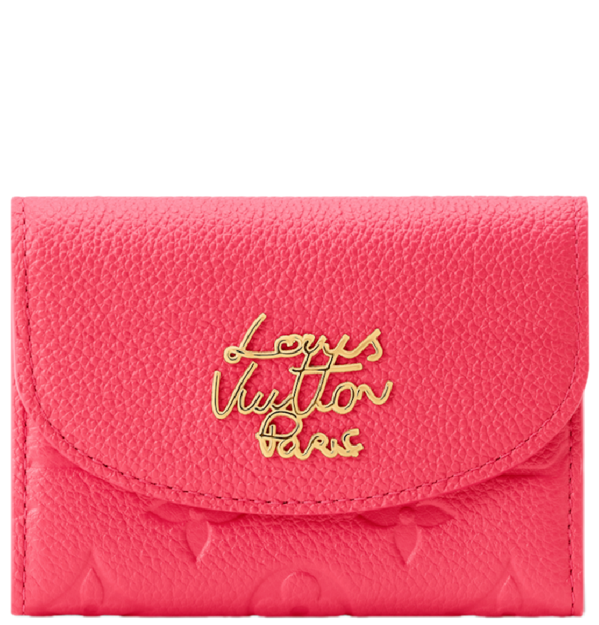  Ví Nữ Louis Vuitton Rosalie Coin Purse 'Strawberry Pink' 