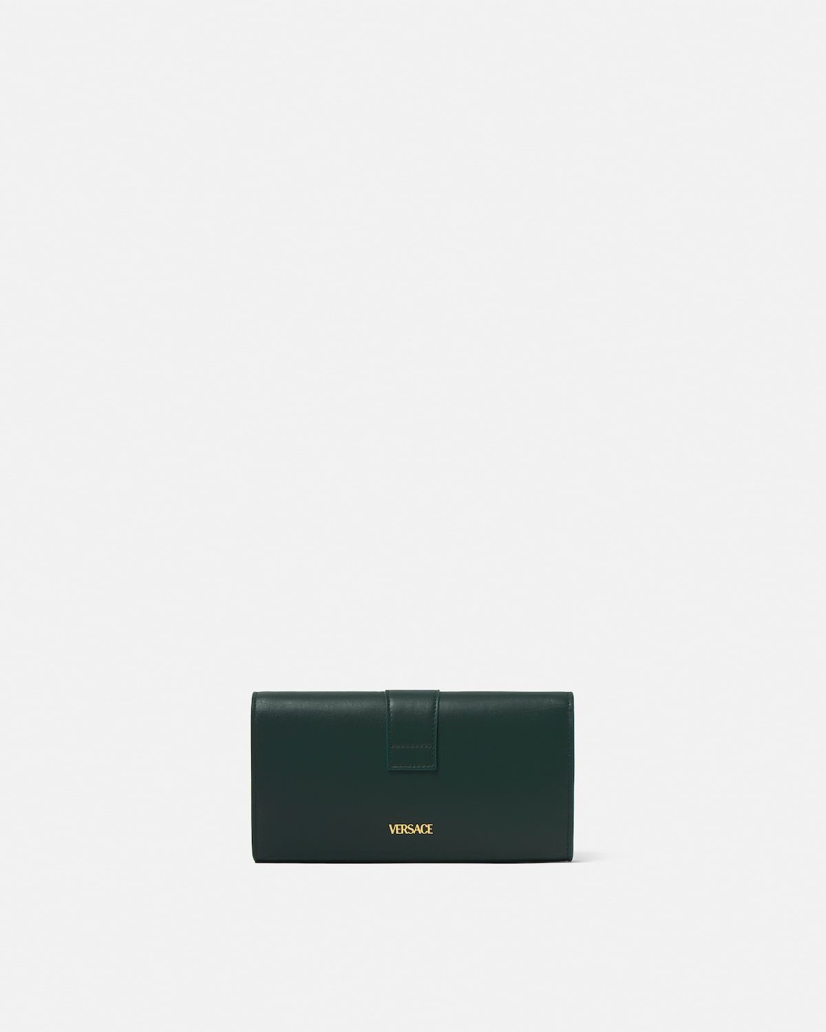  Ví Nữ Versace V Wallet On Chain 'Green' 