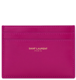  Ví Saint Laurent Paris Card Case 'Dark Fuchsia' 