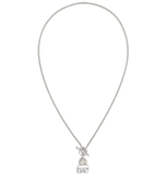  Vòng Cổ Hermes Amulettes Constance Pendant 'Silver' 