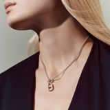  Vòng Cổ Nữ Hermes Chaine D'ancre Pendant 'Silver' 