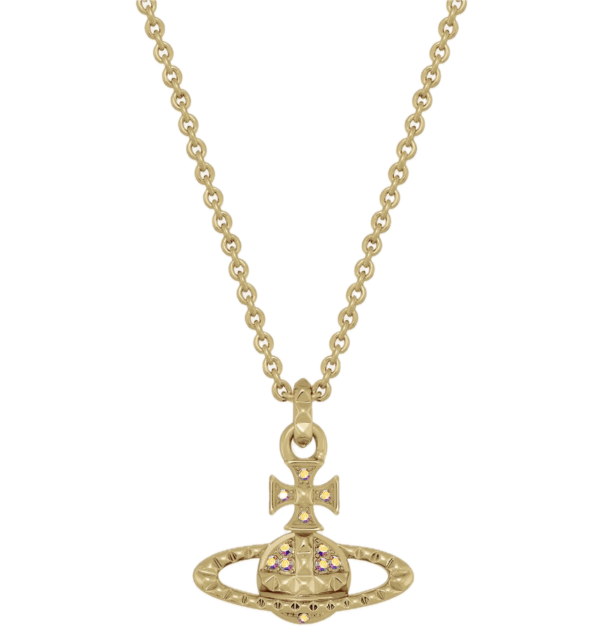  Vòng Cổ Nữ Vivienne Westwood Mayfair Bas 'Gold' 