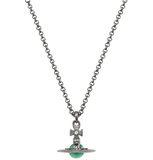  Vòng Cổ Nữ Vivienne Westwood Petite Orb 'Green' 