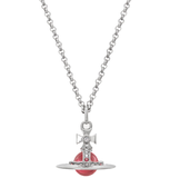  Vòng Cổ Nữ Vivienne Westwood Tiny Orb 'Pink' 