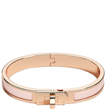  Vòng Tay Nữ Hermes Mini Clic Kelly 'Rose Candeur' 