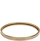  Vòng Tay Nữ Hermes Uni Bangle 'Marron Glacé Gold' 
