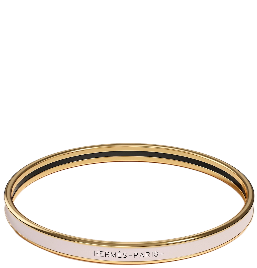  Vòng Tay Nữ Hermes Uni Bangle 'Rose Candeur Gold' 