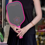  Vợt Pickleball Proton Series Three Raw Carbon 15mm 'Raspberry' 